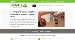 Desktop Screenshot of battskc.com