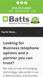 Mobile Screenshot of battskc.com